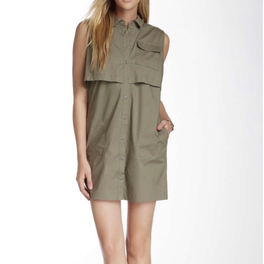 🌹BCBG woven casual dress🌹
